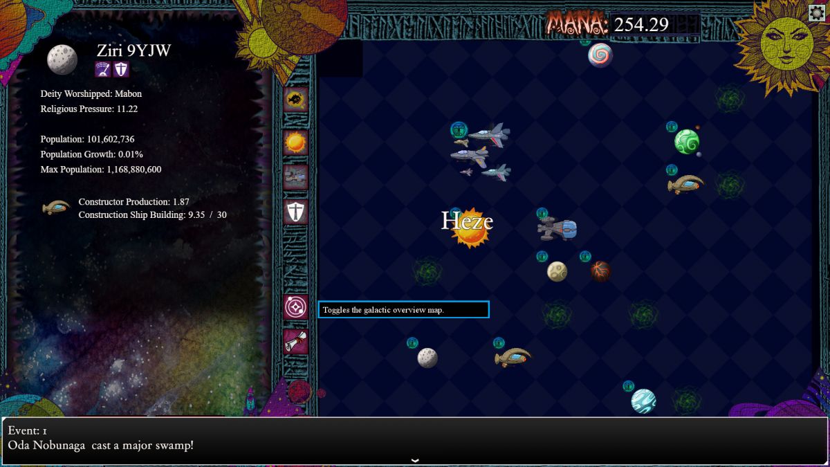 Скриншот 5 к игре Gods of Havoc: Into the Void