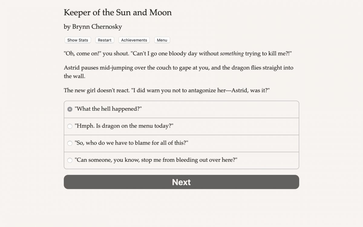Скриншот 5 к игре Keeper of the Sun and Moon
