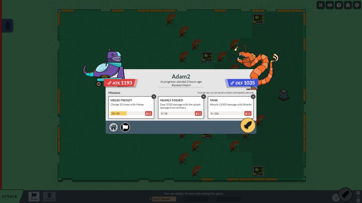Скриншот 6 к игре Bot Land