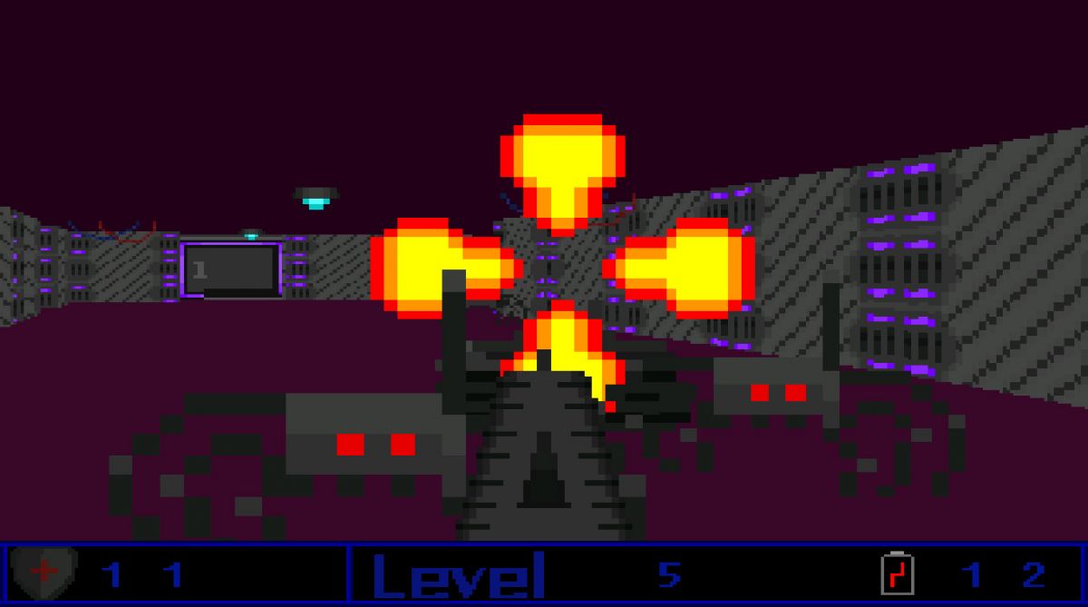 Скриншот 5 к игре Neon Tower Blast