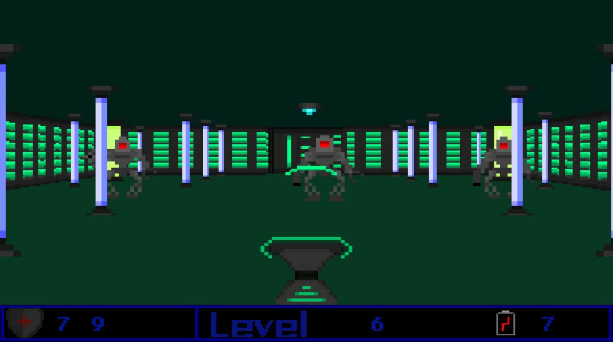 Скриншот 6 к игре Neon Tower Blast