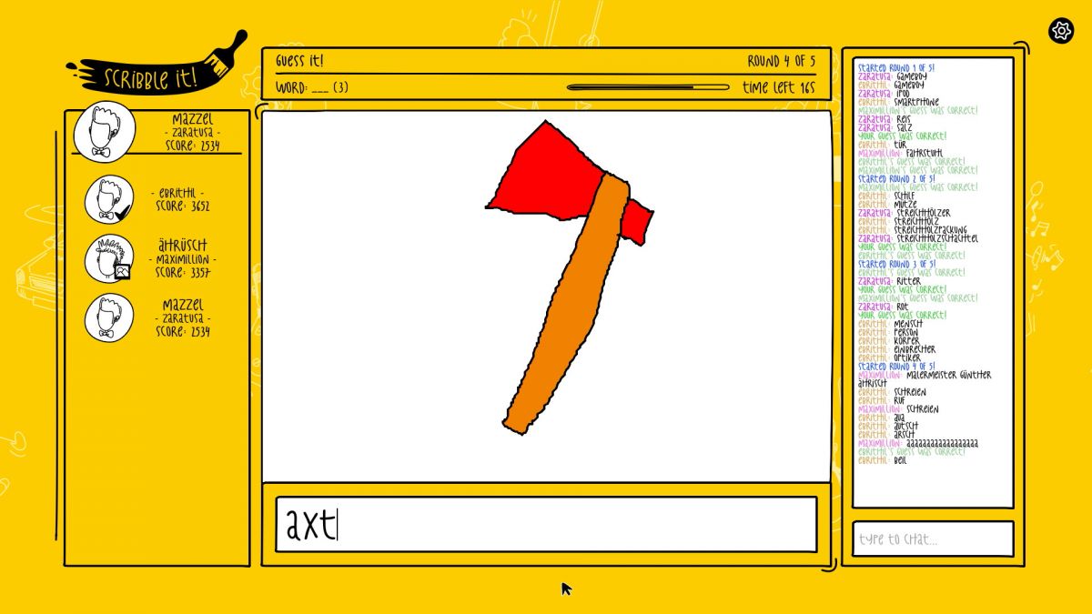 Скриншот 7 к игре Scribble It!