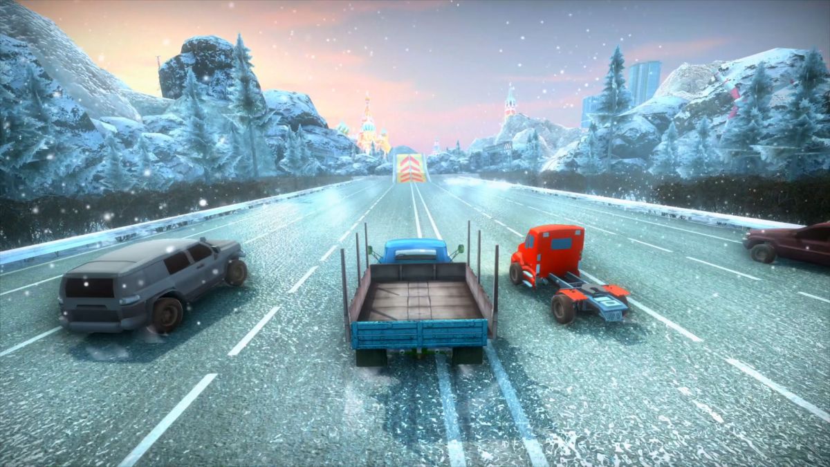 Скриншот 7 к игре Moscow Rush