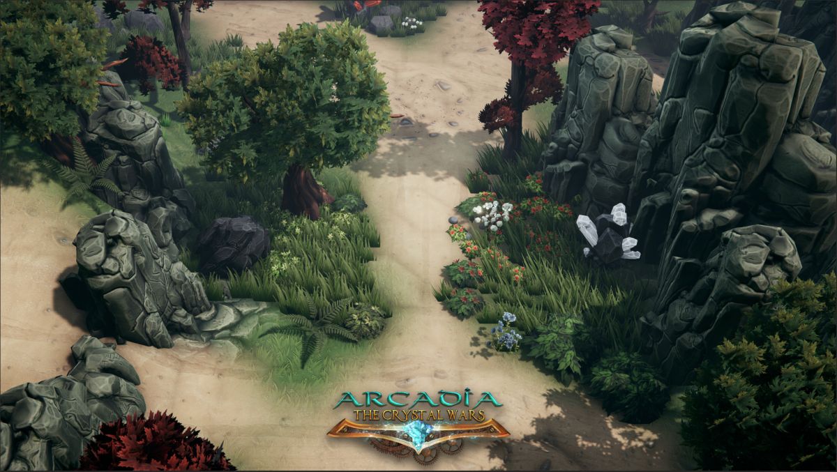 Скриншот 5 к игре Arcadia: The Crystal Wars