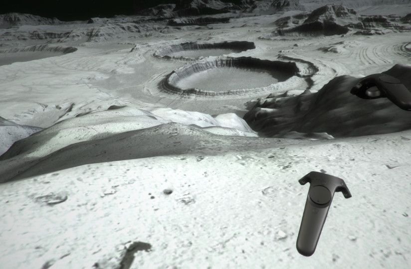 Скриншот 5 к игре Space Travelling within the Earth-Moon System
