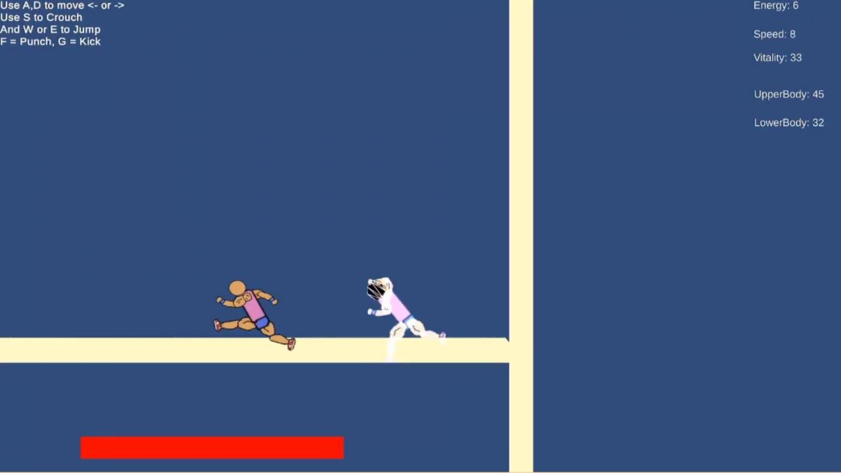 Скриншот 5 к игре Fighting Frenzy: Swole Simulator