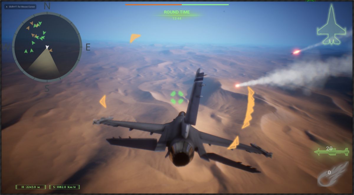Скриншот 6 к игре Art Of Air War
