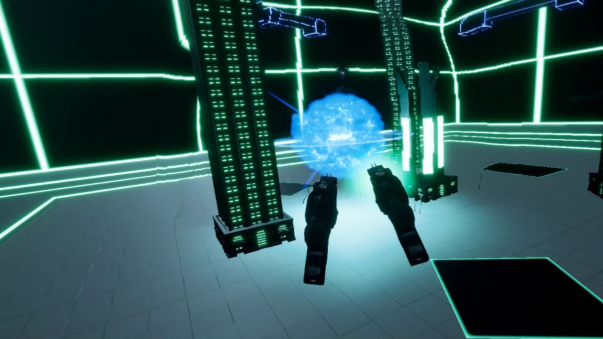 Скриншот 5 к игре Hero Swing VR