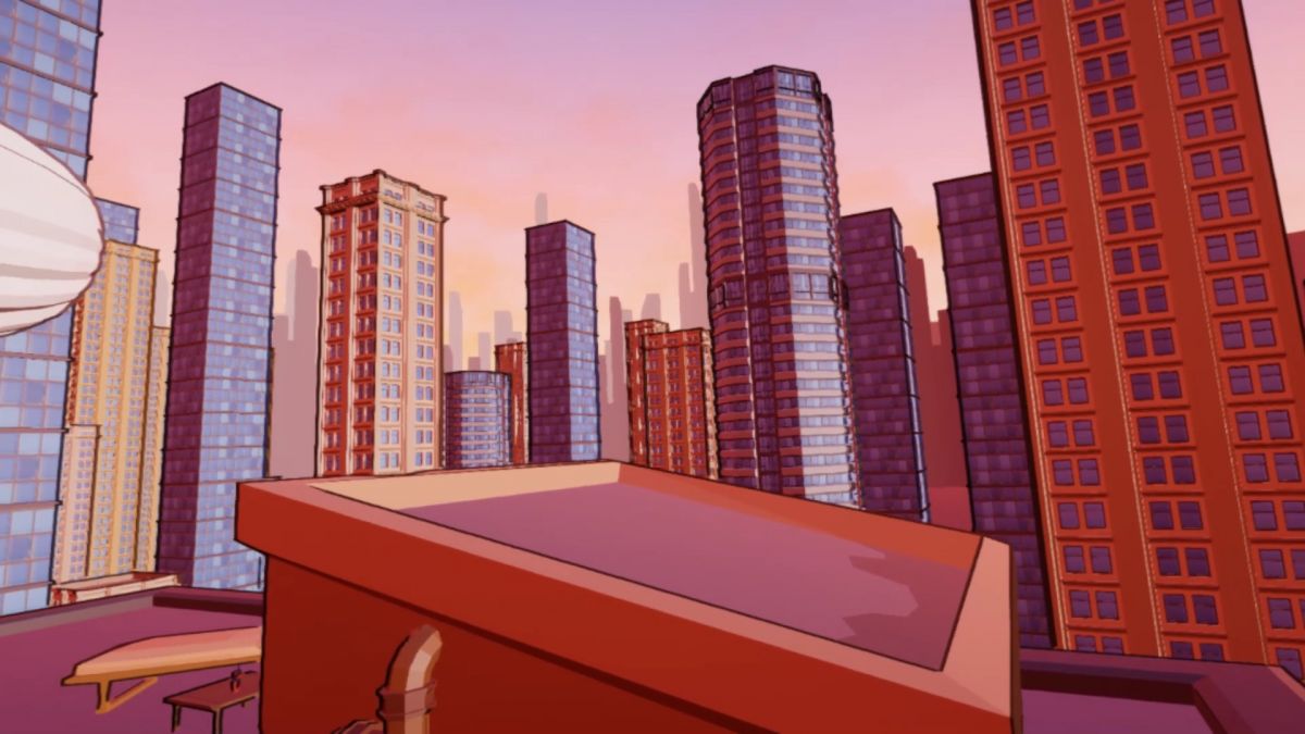 Скриншот 8 к игре Hero Swing VR