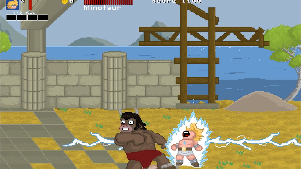 Скриншот 5 к игре Zeus Begins