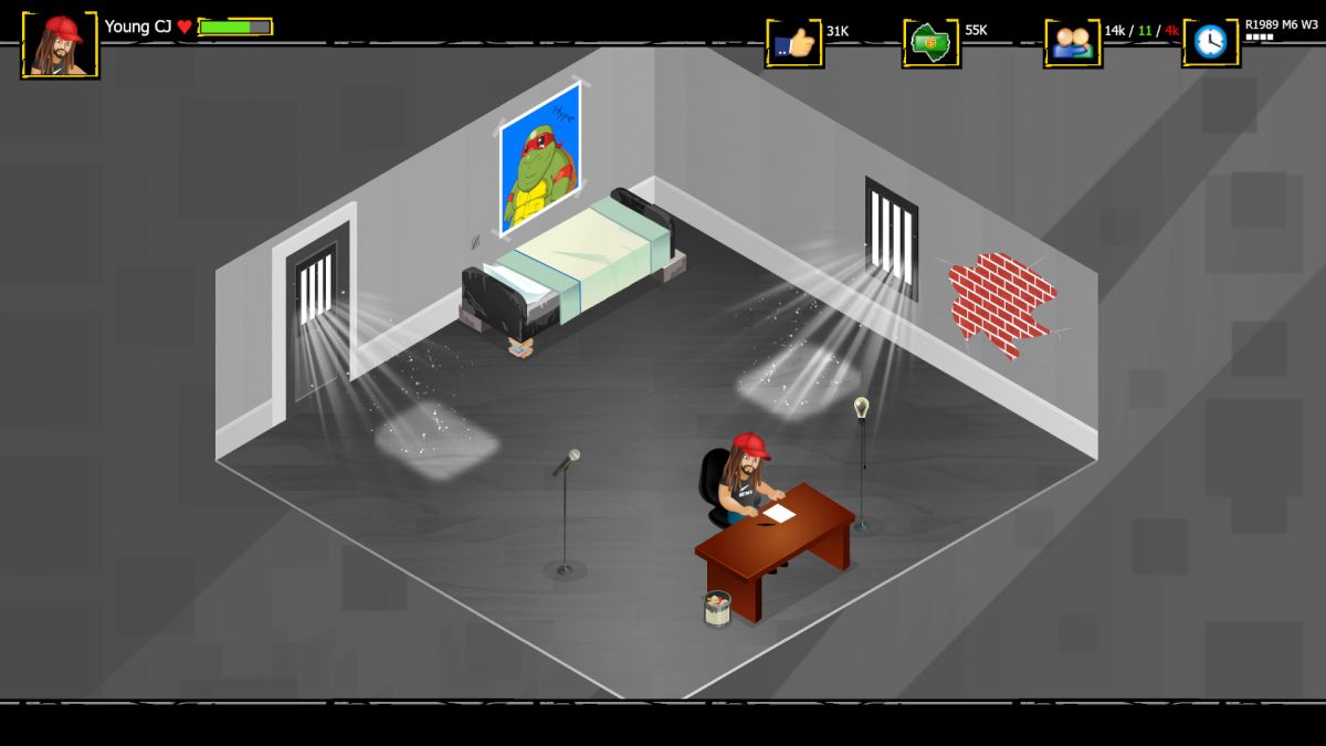 Скриншот 5 к игре Rap Simulator: The Rap Game