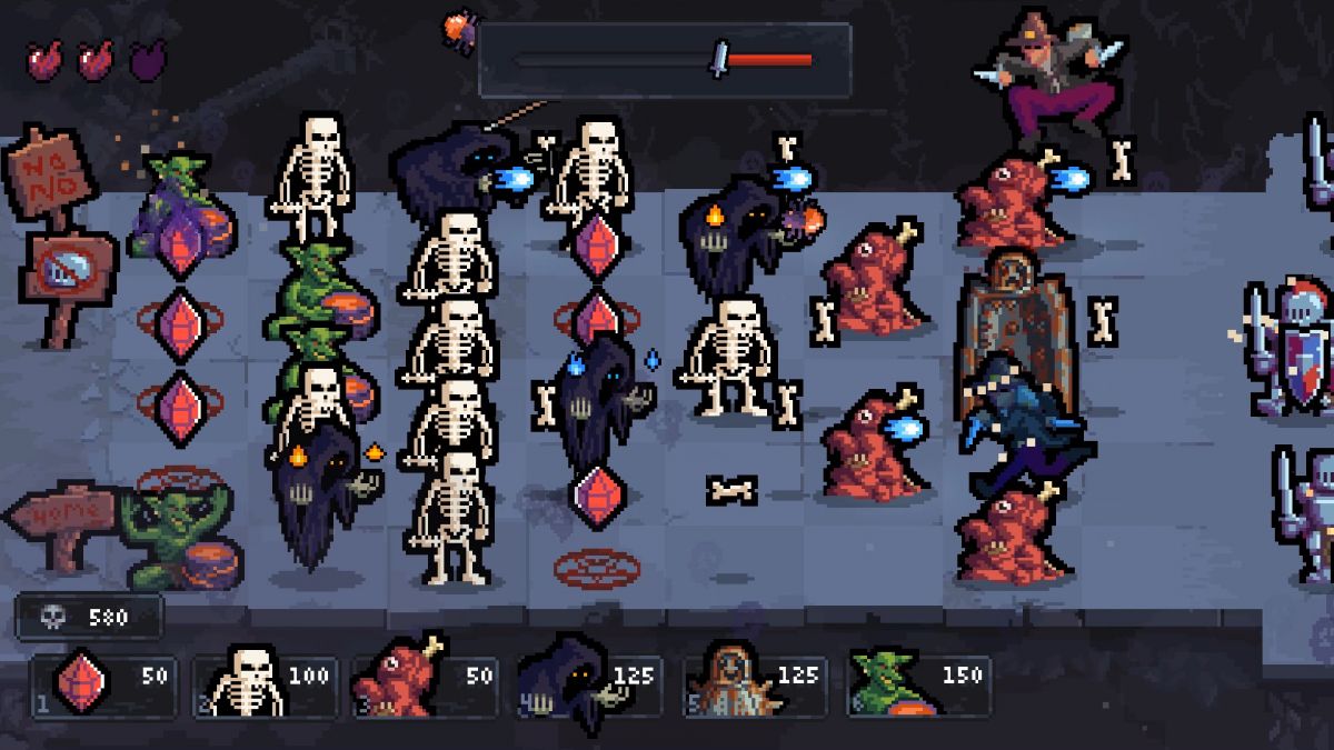 Скриншот 8 к игре Mostly Intense Monster Defense