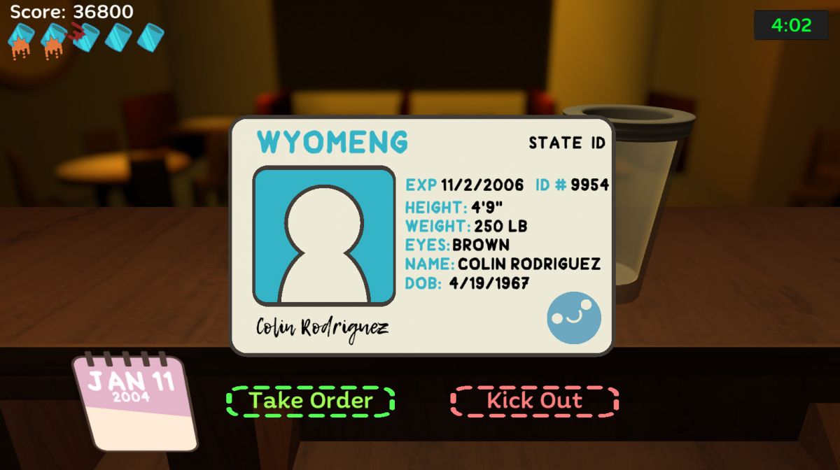 Скриншот 6 к игре Uh Oh Bartender