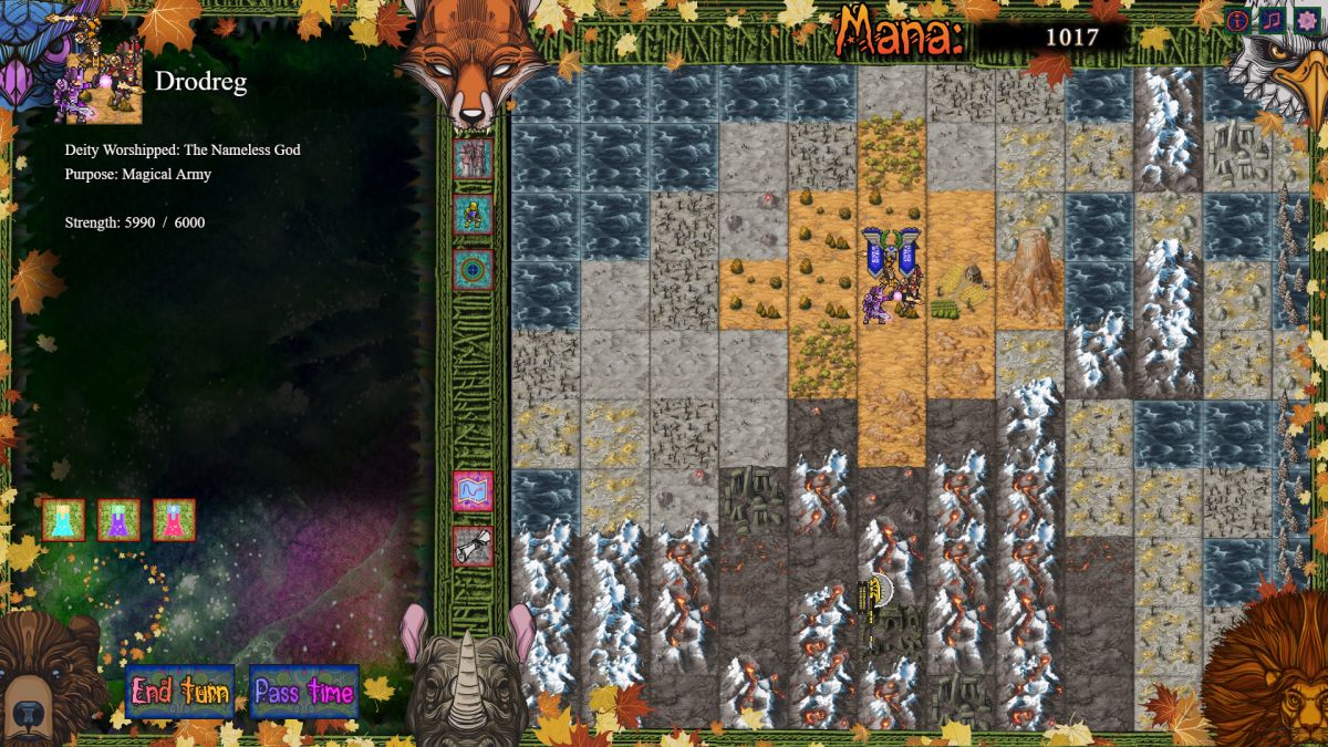 Скриншот 5 к игре Gods of Havoc: Fall to Earth