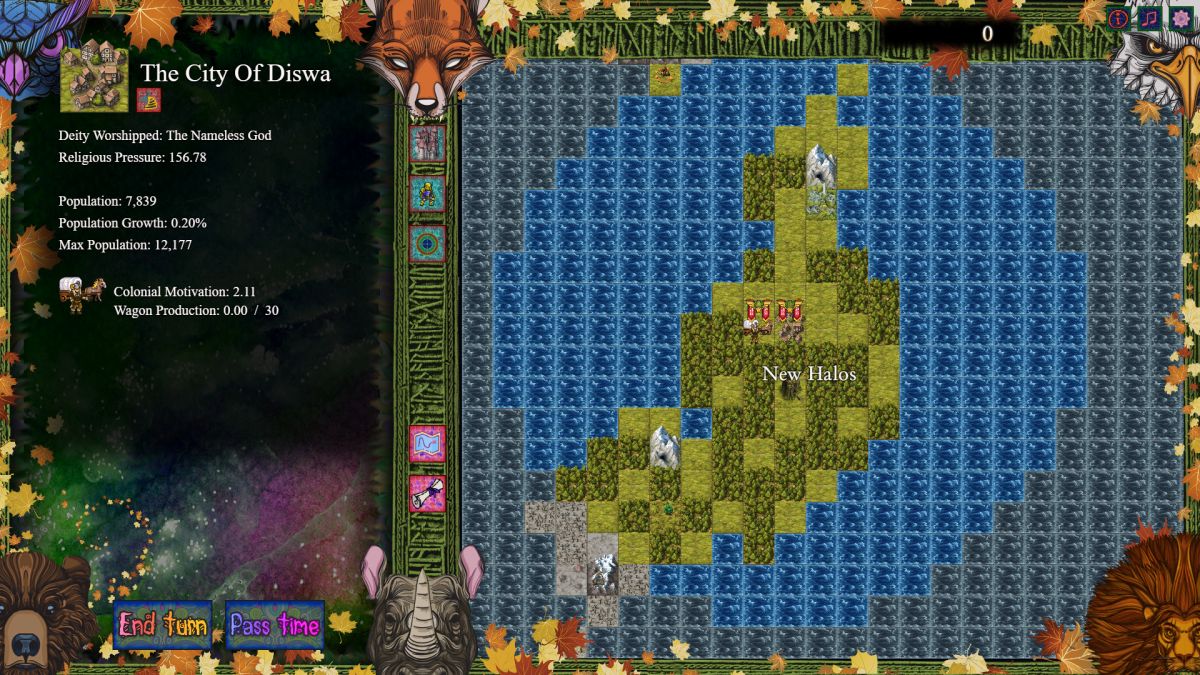 Скриншот 6 к игре Gods of Havoc: Fall to Earth
