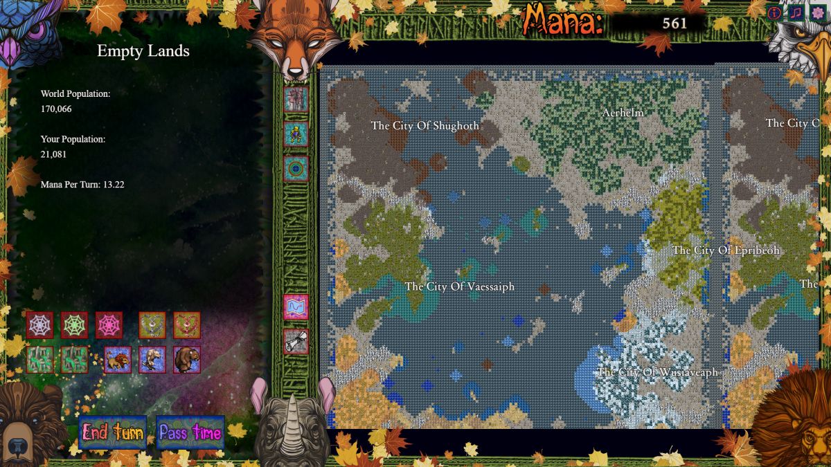 Скриншот 7 к игре Gods of Havoc: Fall to Earth