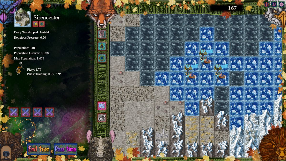 Скриншот 8 к игре Gods of Havoc: Fall to Earth