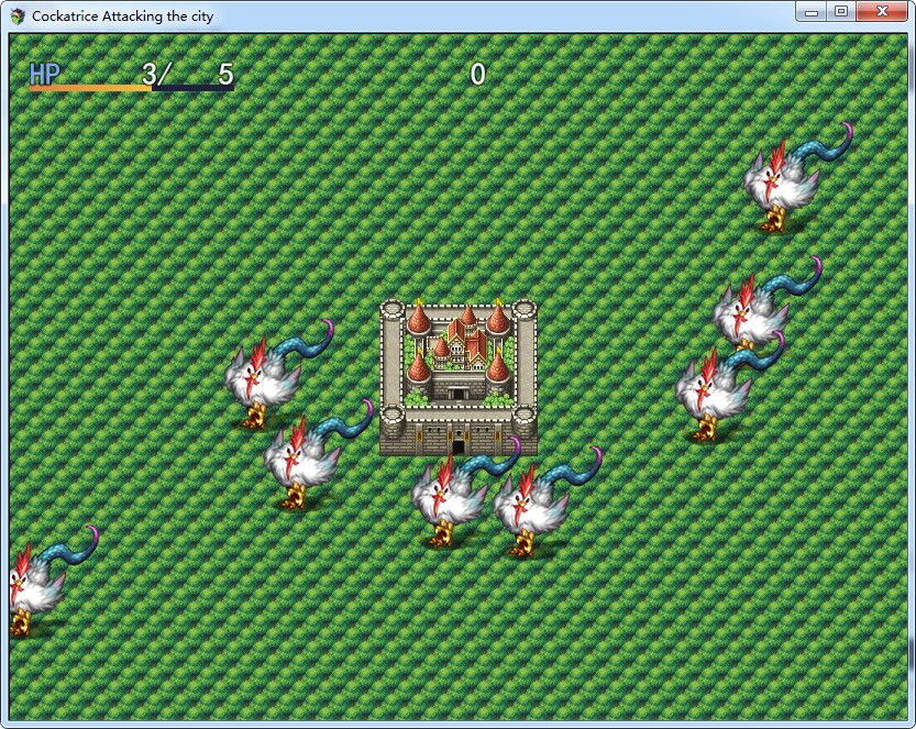 Скриншот 5 к игре Cockatrice Attacking the city
