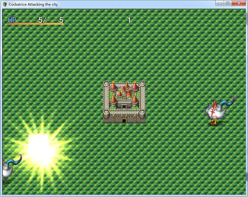 Скриншот 8 к игре Cockatrice Attacking the city