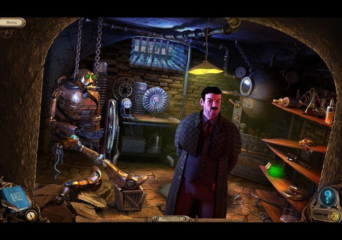 Скриншот 6 к игре Alex Hunter: Lord of the Mind