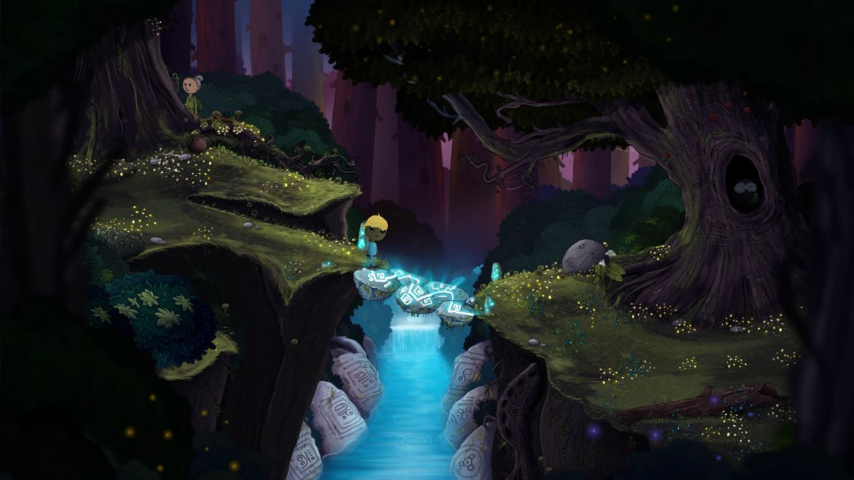 Скриншот 5 к игре Shapik: the moon quest