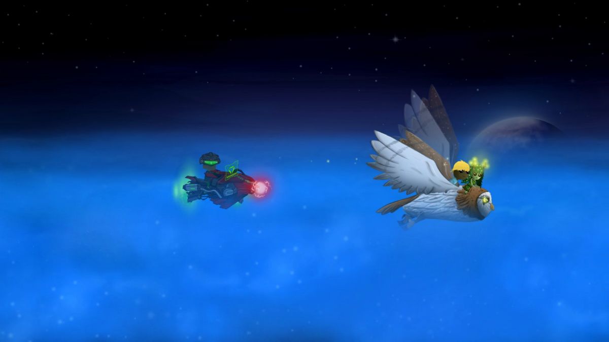 Скриншот 6 к игре Shapik: the moon quest