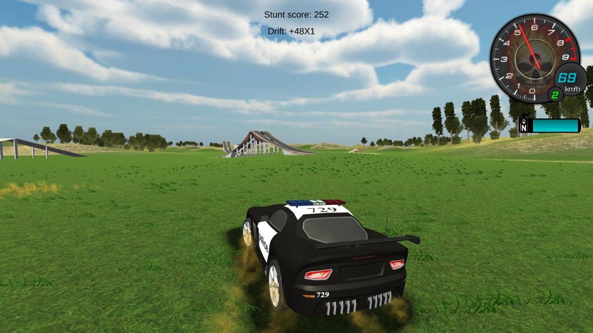 Скриншот 5 к игре Police Stunt Cars
