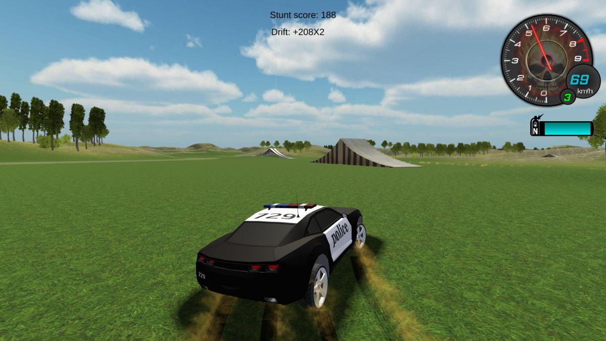 Скриншот 6 к игре Police Stunt Cars