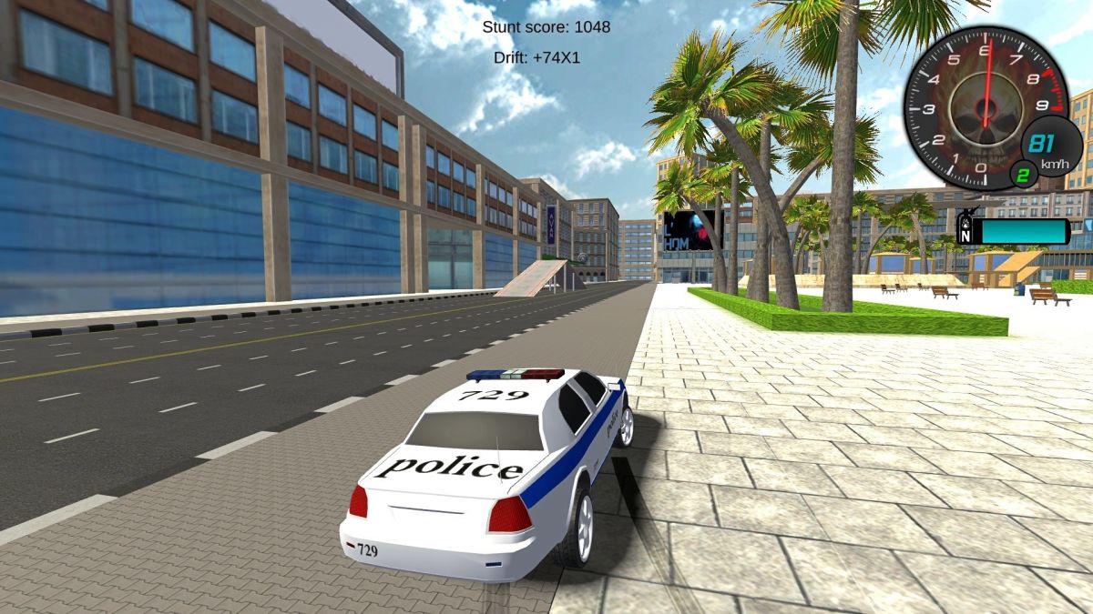 Скриншот 8 к игре Police Stunt Cars