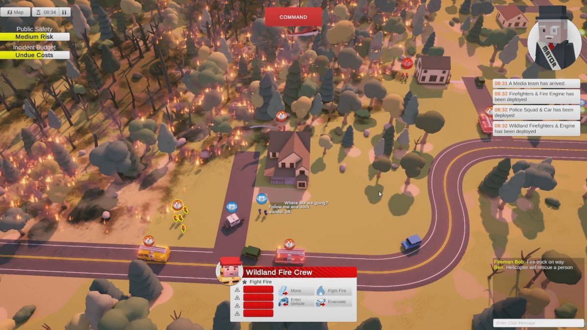 Скриншот 5 к игре Incident Commander