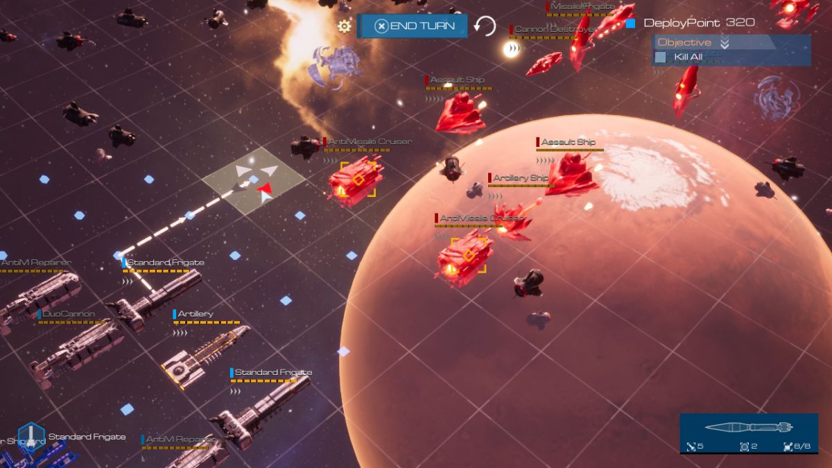 Скриншот 6 к игре DarkSpace 暗宇战纪