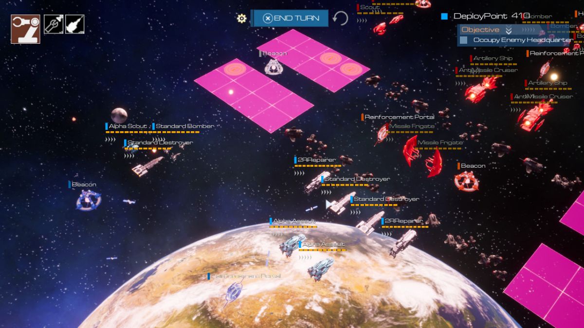 Скриншот 7 к игре DarkSpace 暗宇战纪