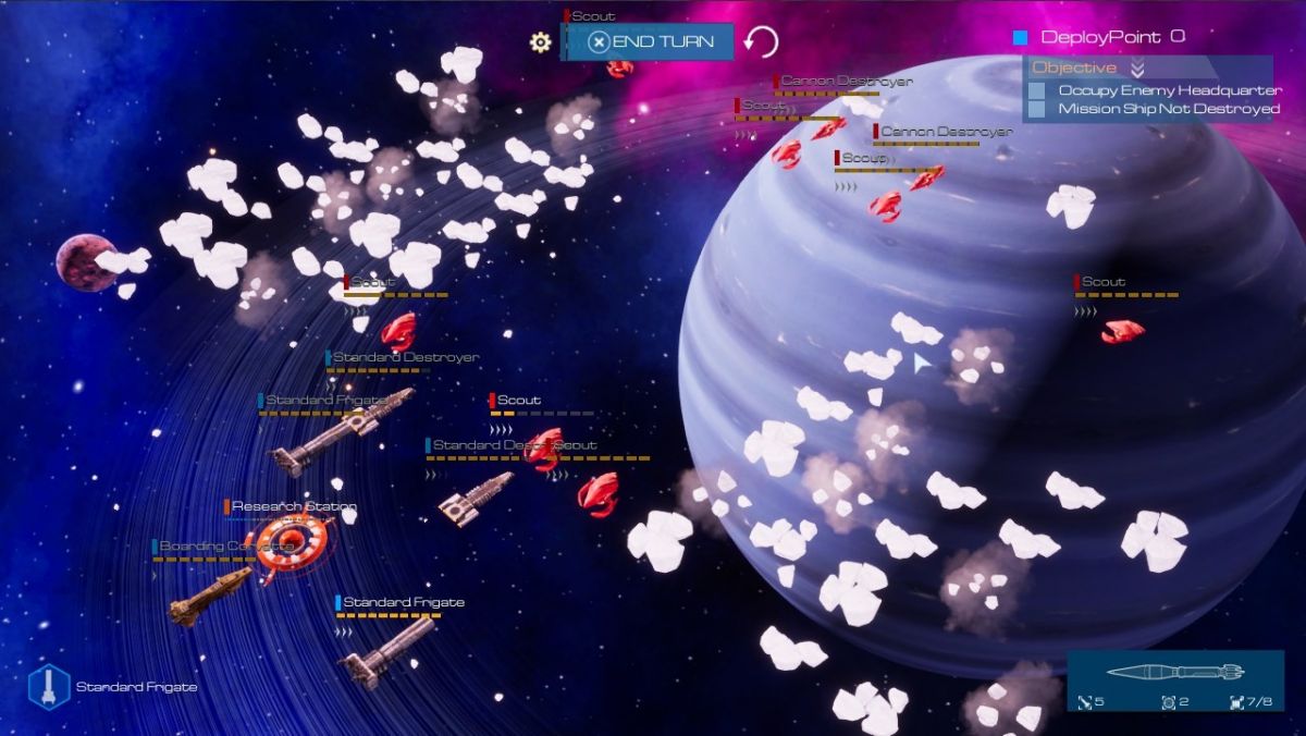 Скриншот 8 к игре DarkSpace 暗宇战纪