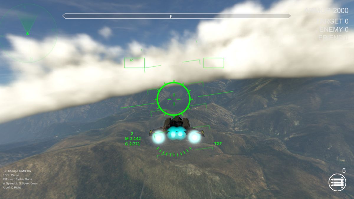 Скриншот 6 к игре Air Combat MF