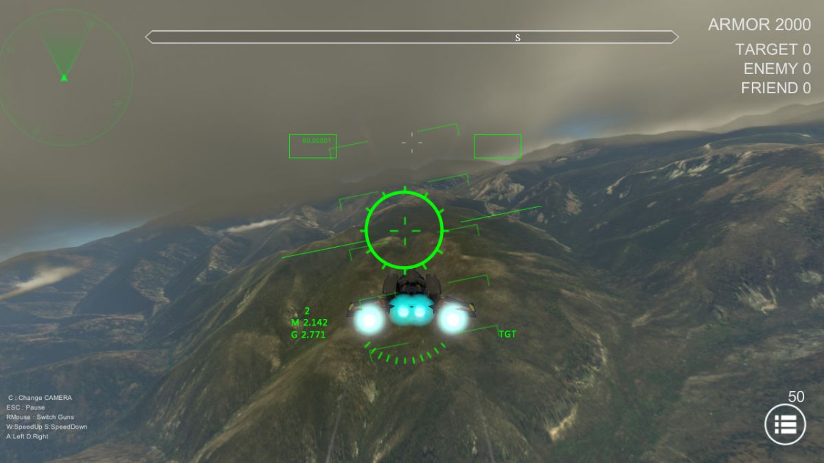 Скриншот 7 к игре Air Combat MF