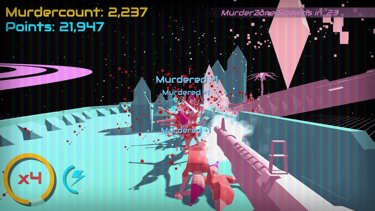 Скриншот 5 к игре Murderwave: Digital Slaughter