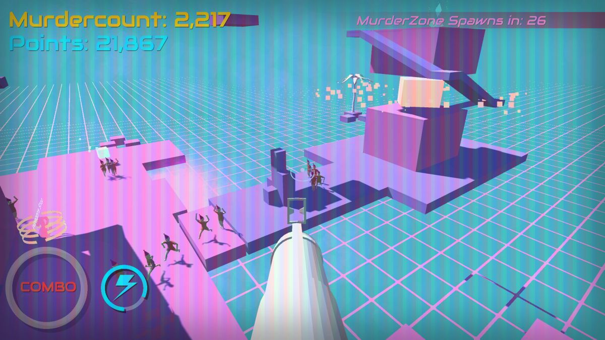 Скриншот 6 к игре Murderwave: Digital Slaughter