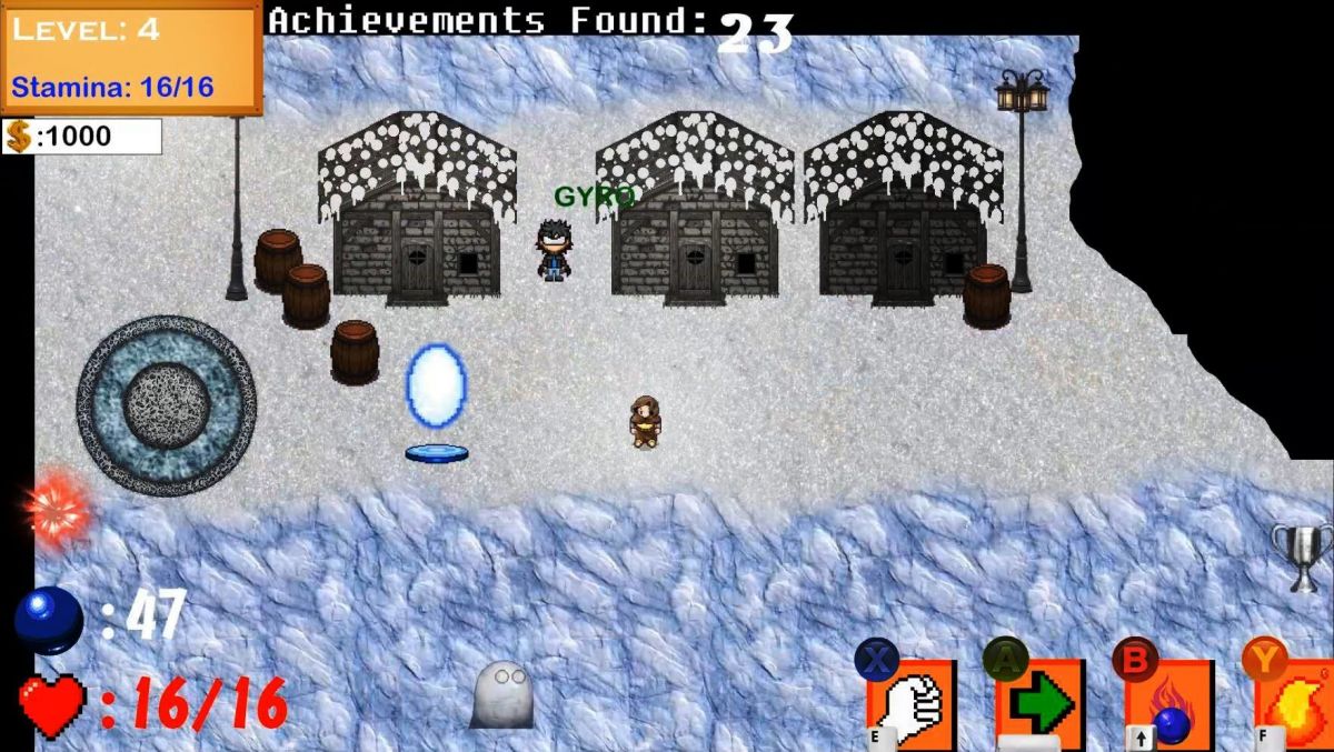 Скриншот 5 к игре The Quest for Achievements Remix