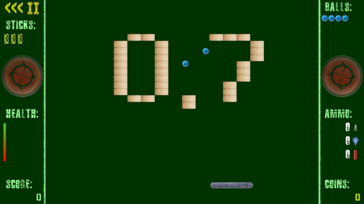 Скриншот 6 к игре 4K Bricks Breaker Plus