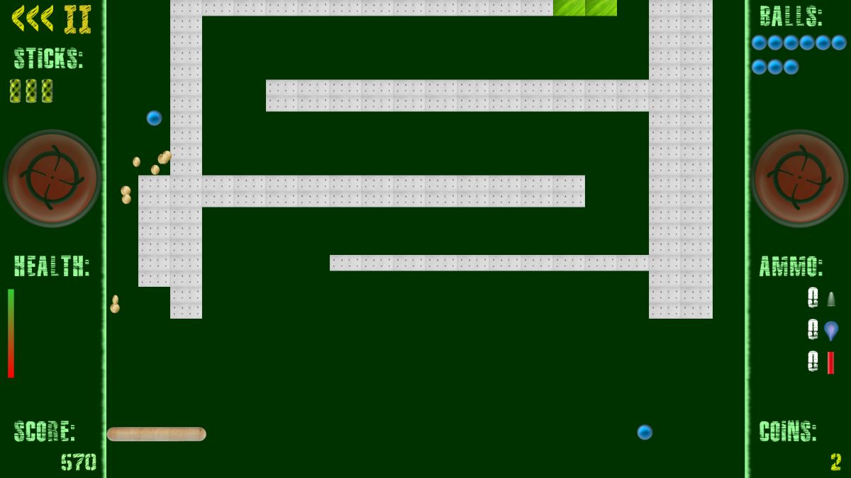 Скриншот 7 к игре 4K Bricks Breaker Plus
