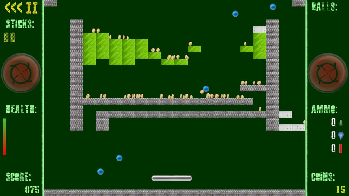 Скриншот 8 к игре 4K Bricks Breaker Plus