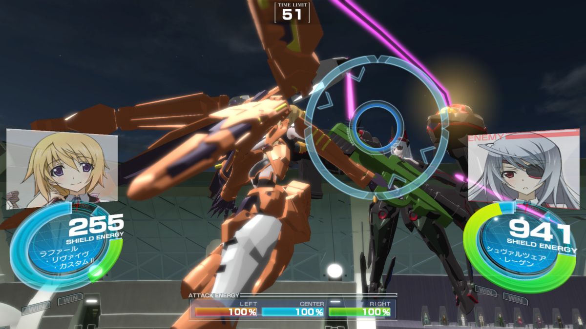 Скриншот 6 к игре IS -Infinite Stratos- Versus Colors