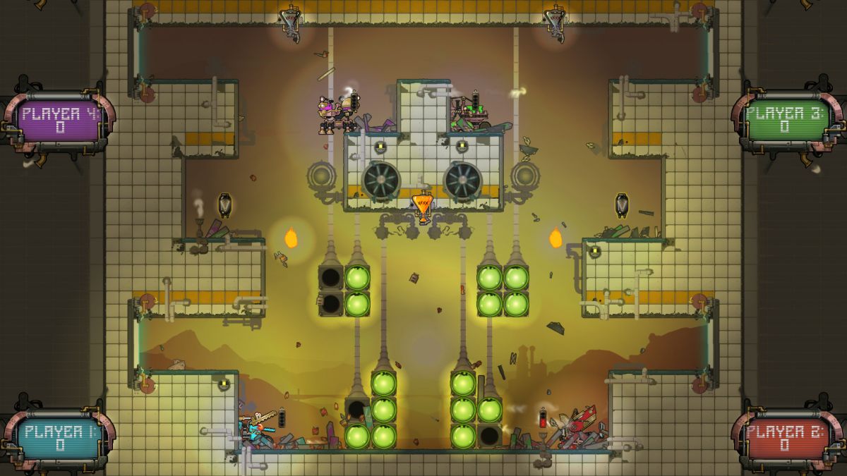 Скриншот 7 к игре Nation Breakers: Steam Arena