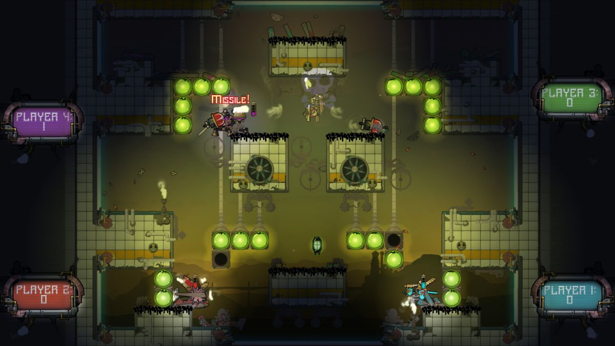 Скриншот 8 к игре Nation Breakers: Steam Arena
