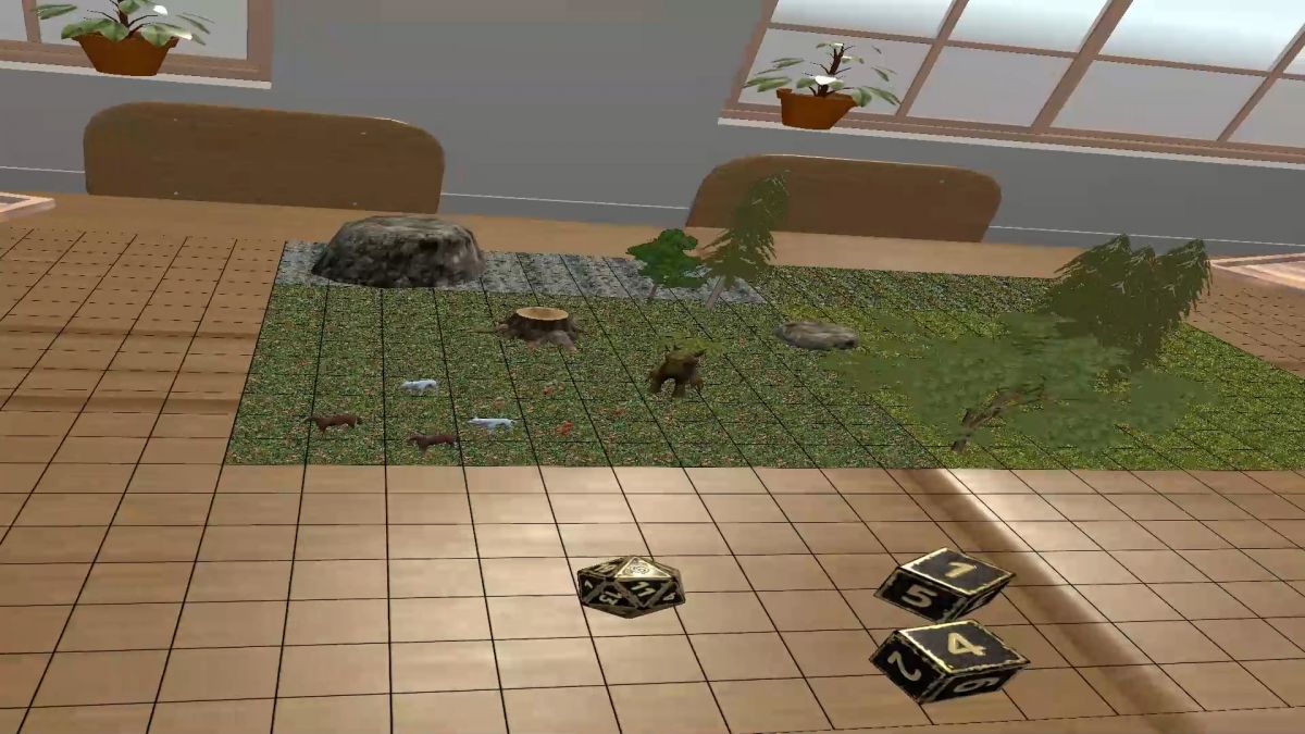 Скриншот 5 к игре TRPG in VR Space