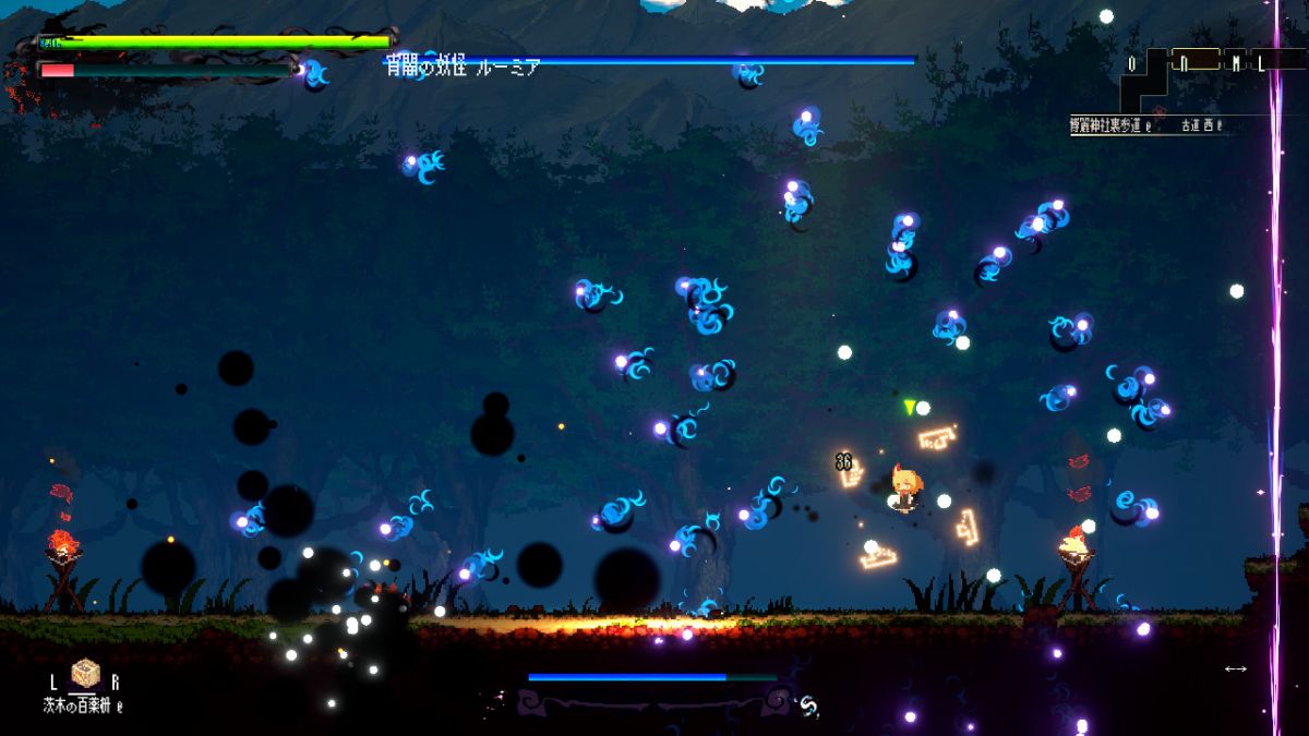 Скриншот 5 к игре Gensokyo Night Festival