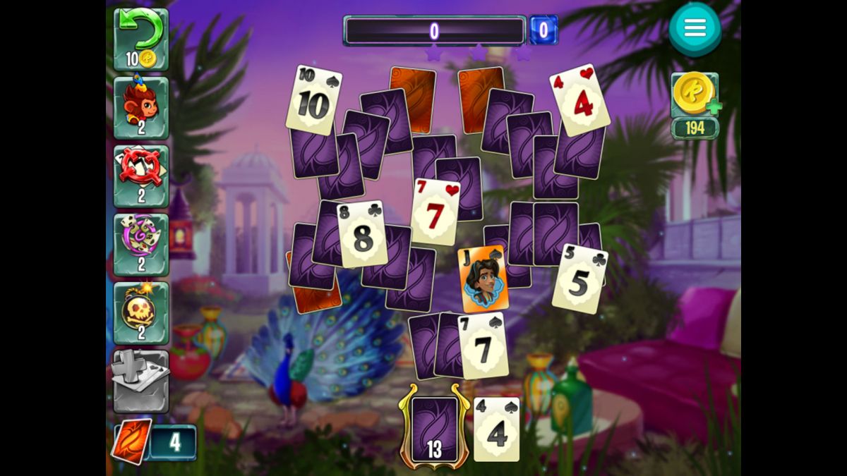 Скриншот 5 к игре Indian Legends Solitaire