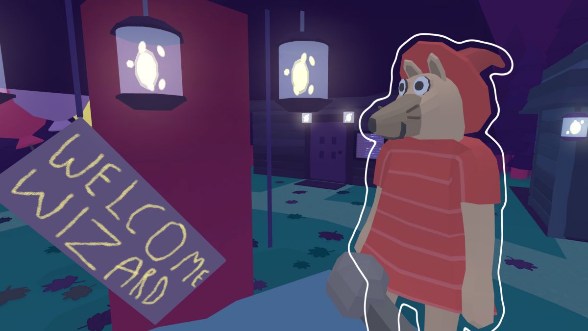 Скриншот 5 к игре Frog Detective 2: The Case of the Invisible Wizard