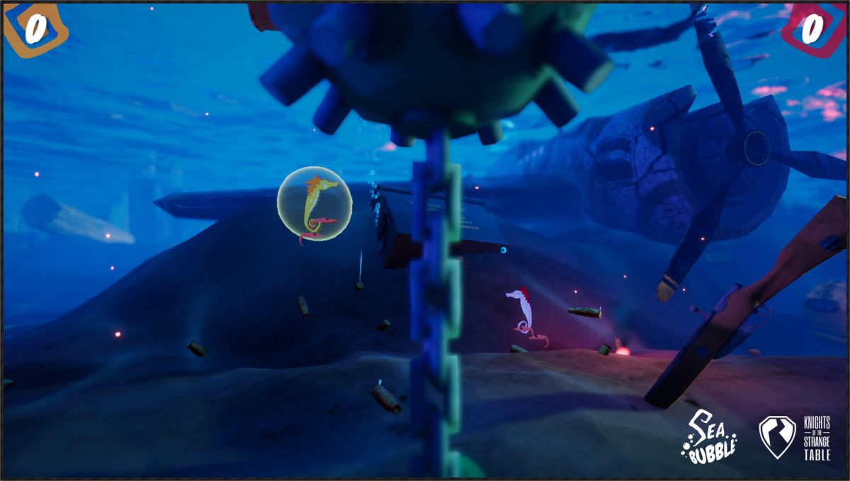 Скриншот 6 к игре Sea Bubble