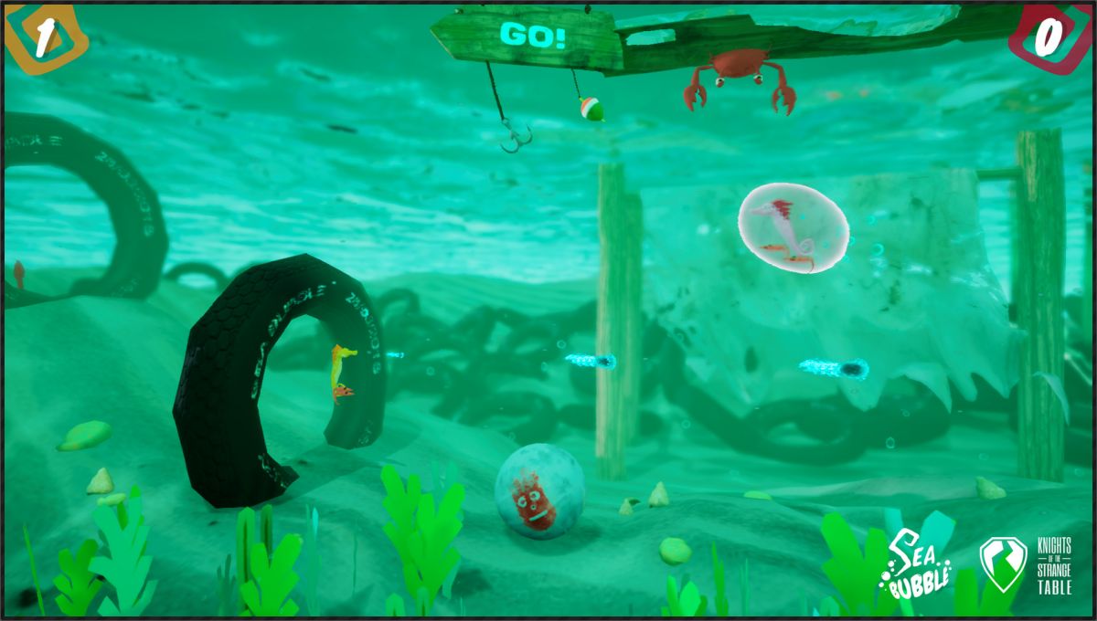 Скриншот 7 к игре Sea Bubble